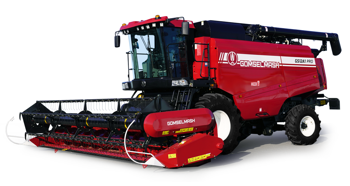 Gomselmash Palesse GS12: Технічний Огляд