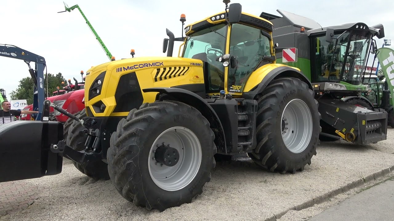 McCormick X8.680: Технічний Огляд