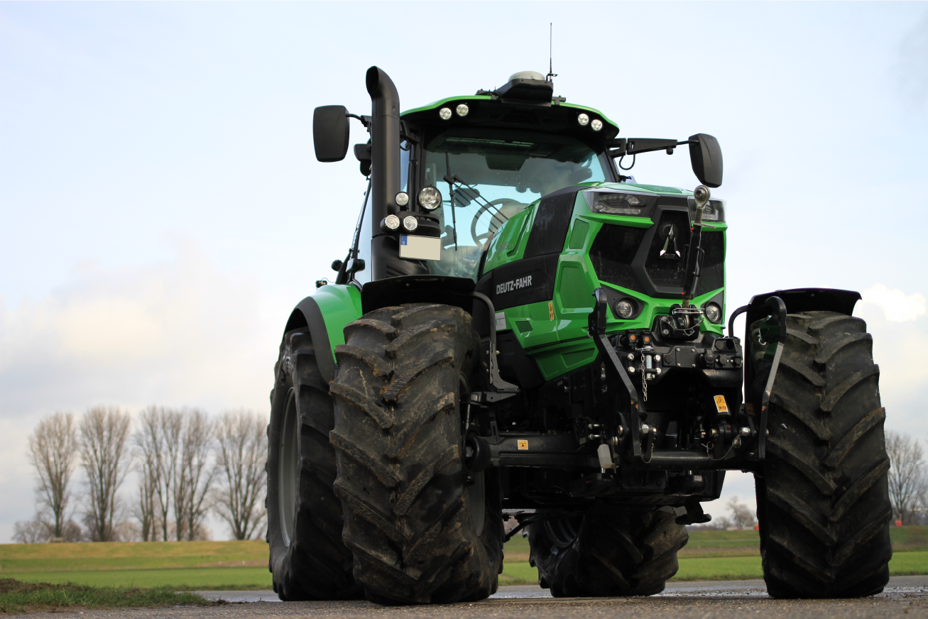 Deutz-Fahr 6165: Технічний Огляд