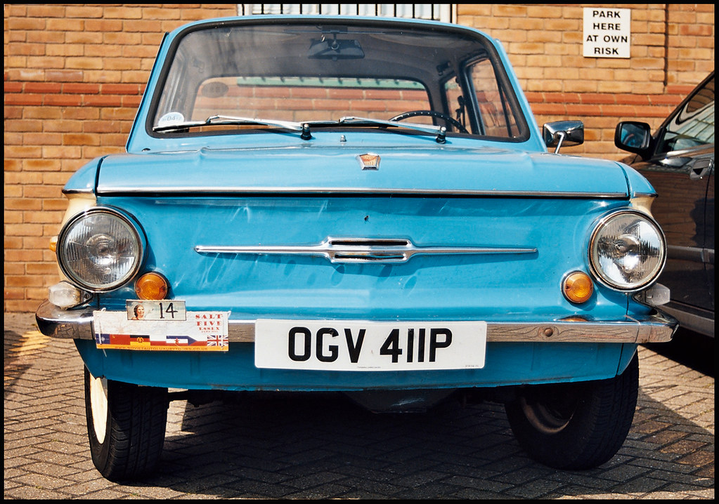 ЛуАЗ 968: Технічний Огляд