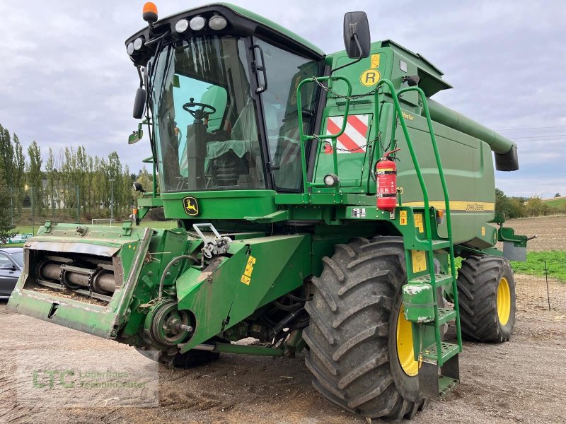 John Deere W660: Технічний Огляд