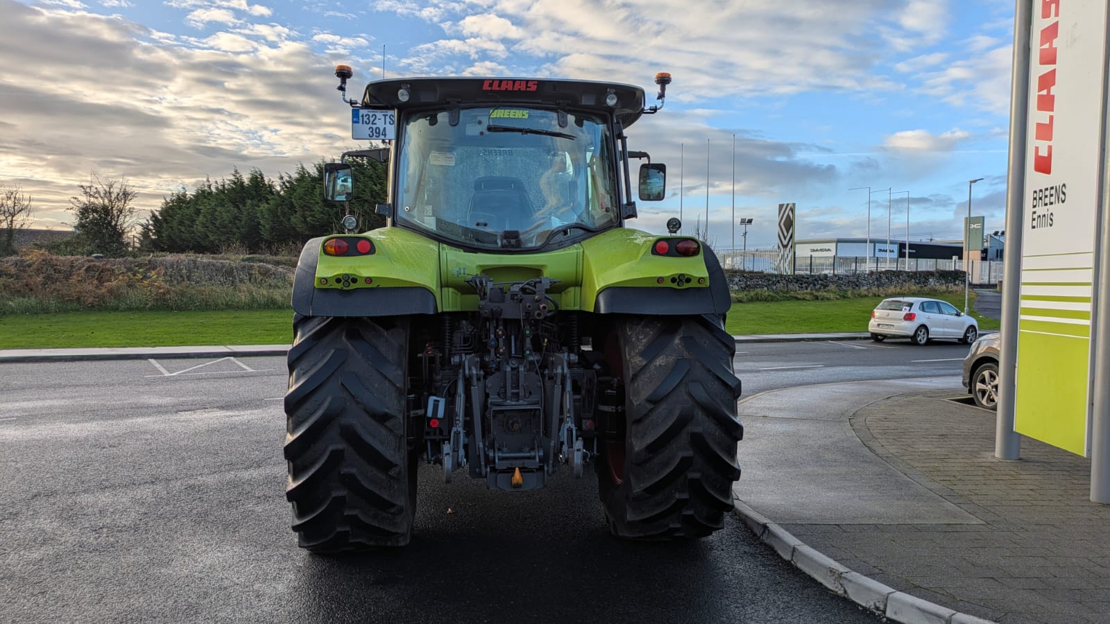 Claas Arion 630: Технічний Огляд