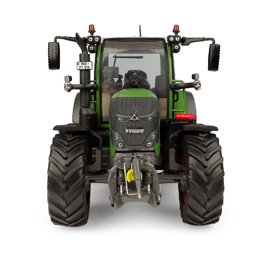 Fendt 516 Vario: Технічний Огляд