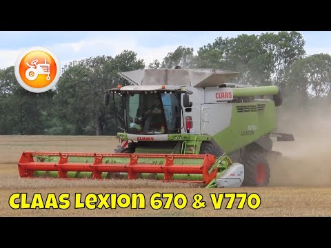 Claas Lexion 670: Технічний Огляд