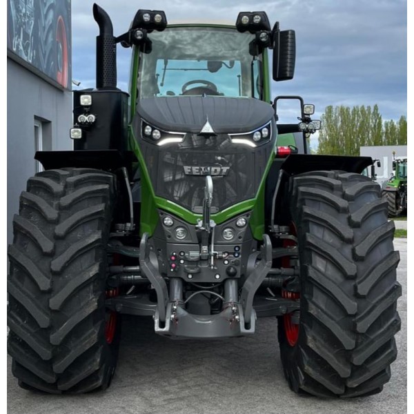 Fendt 1050 Vario: Технічний Огляд
