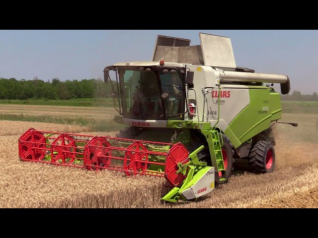 Claas Tucano 570: Технічний Огляд