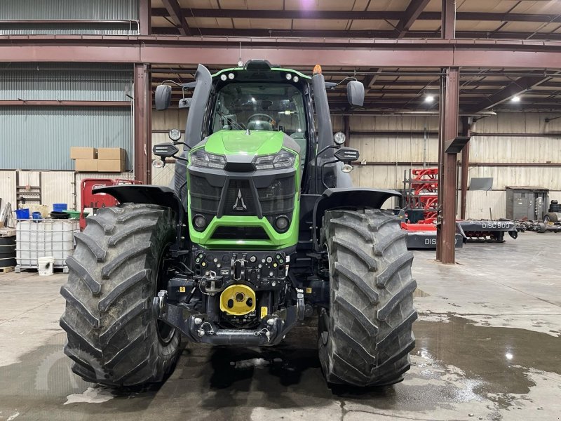 Deutz-Fahr 9340 TTV: Технічний Огляд