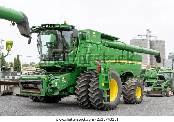 John Deere S780: Технічний Огляд