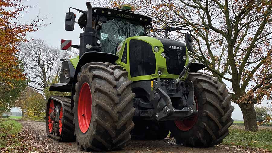 Claas Axion 960: Технічний Огляд
