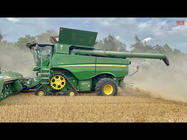 John Deere S790: Технічний Огляд