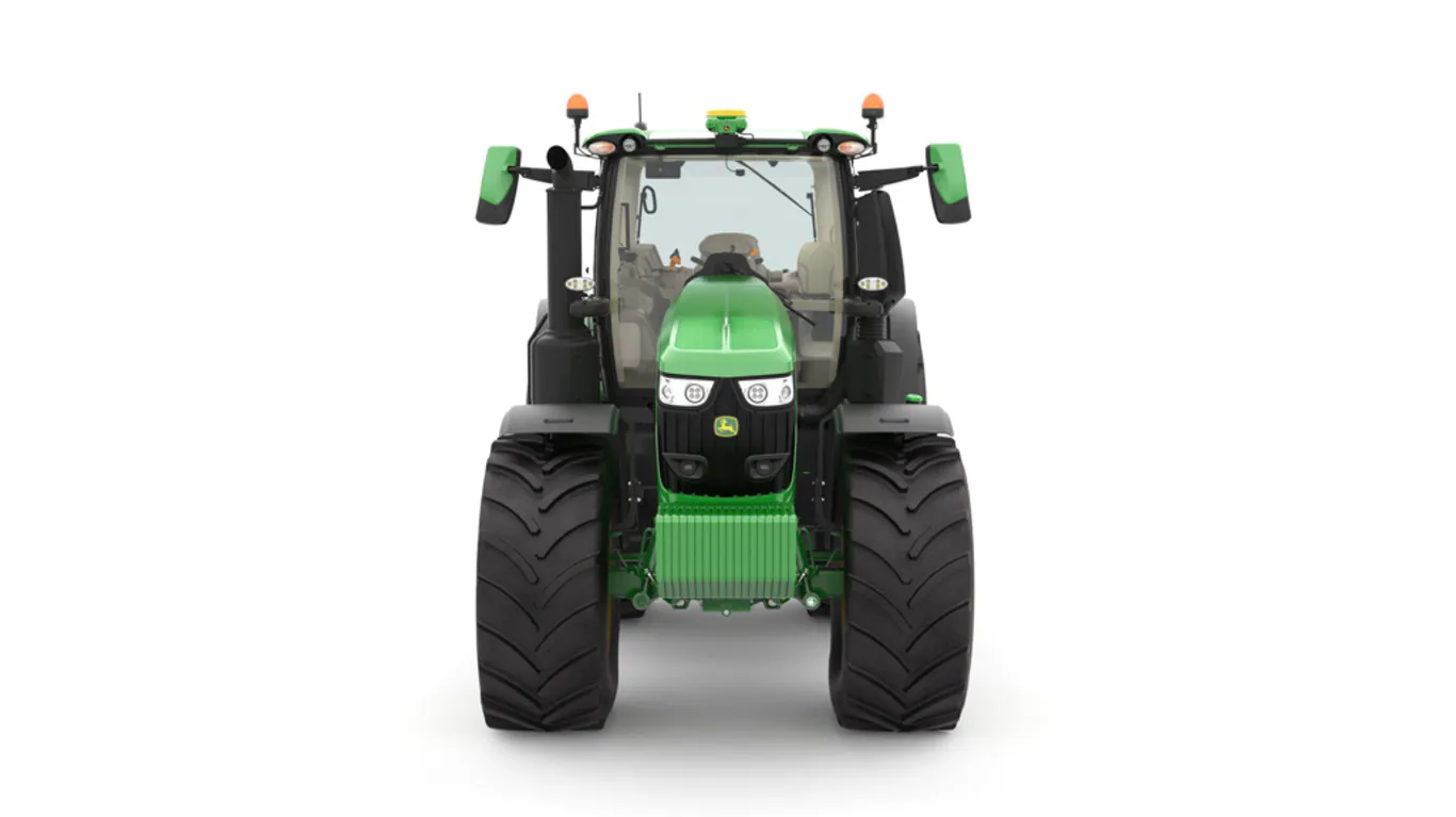 John Deere 6R 250: Технічний Огляд