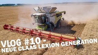 Claas Lexion 8900: Технічний Огляд