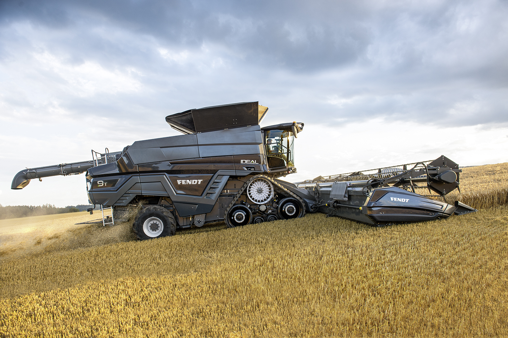 Fendt IDEAL 9: Повний технічний огляд 🚜