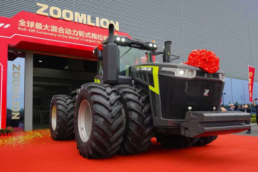 🚜 ZOOMLION DX7004 — гібридний гігант, який змінює правила гри