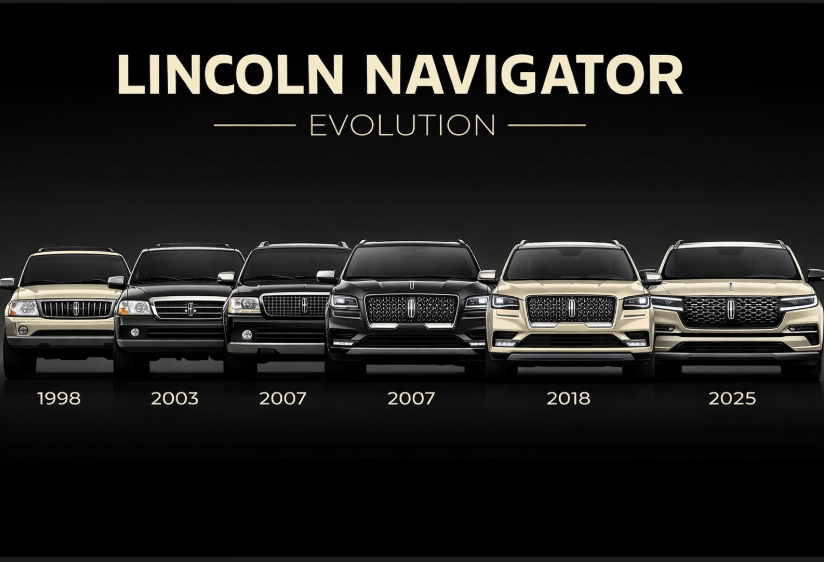 🚘 LINCOLN NAVIGATOR — ВЕЛИКИЙ ЛЮКСОВИЙ ЛАЙНЕР , ЯКИЙ СТАВ ЛЕГЕНДОЮ