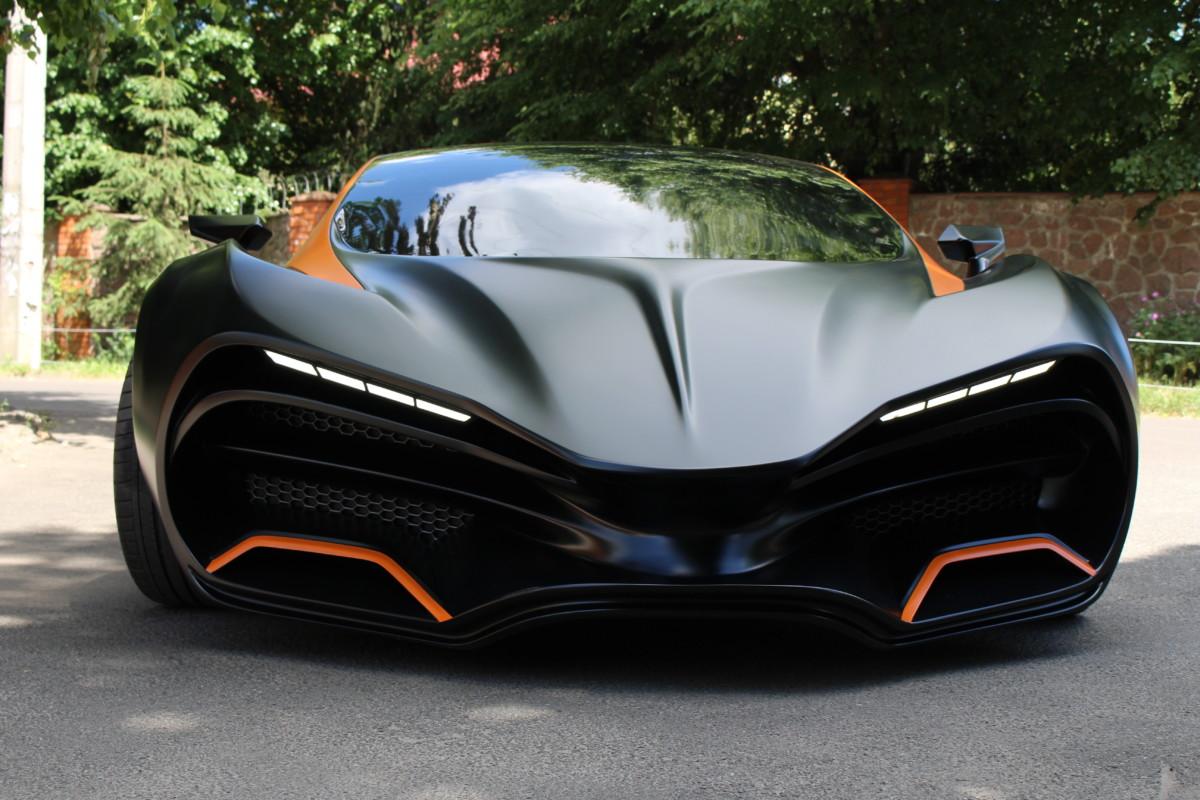 🇺🇦 Himera Q — український суперкар, який народився з амбіцій