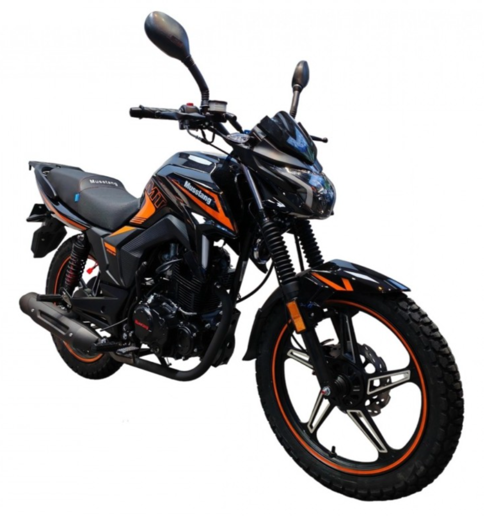 🏍️ Musstang Region MT 250