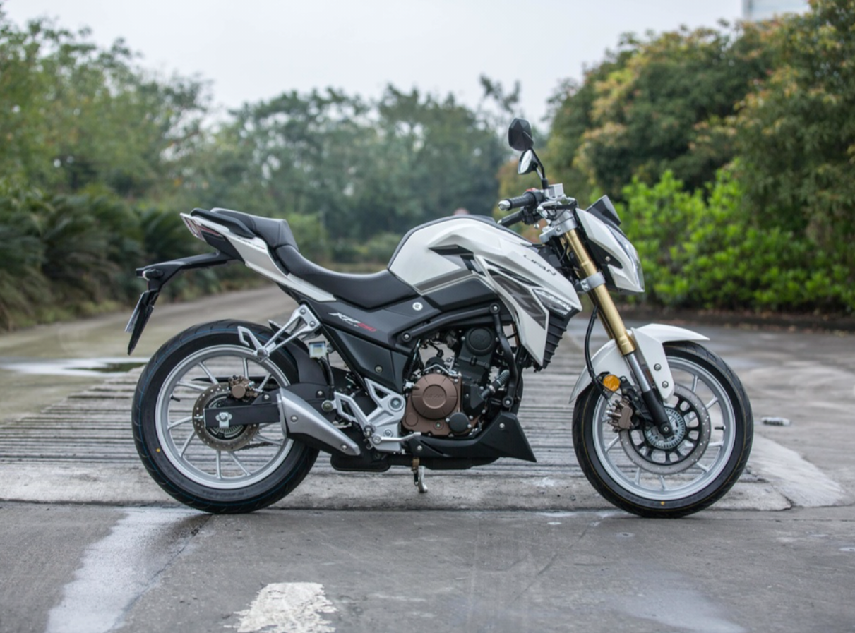 🏍️ Lifan KP 250 — спортивно-туристичний мотоцикл