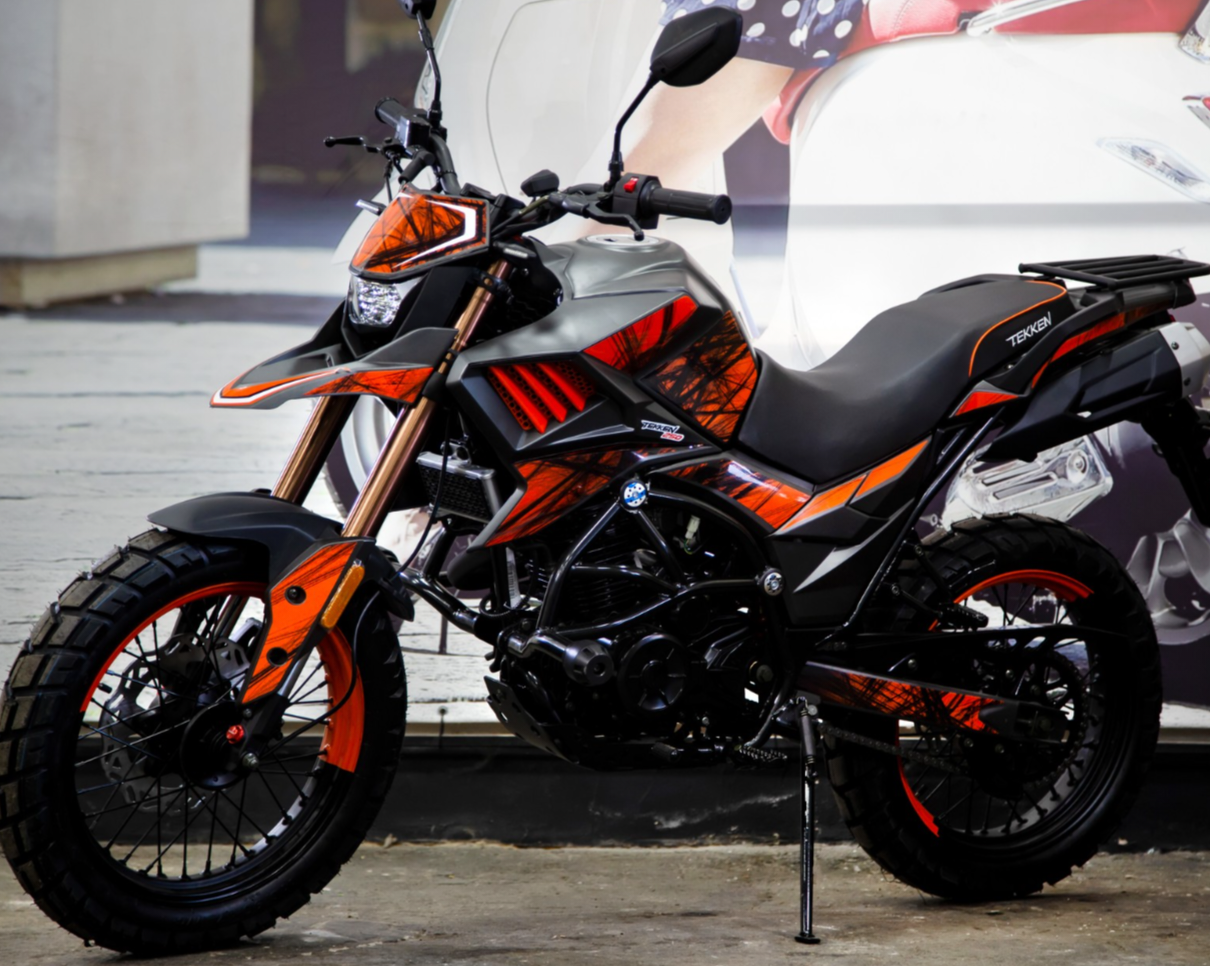 🏍️ Tekken 250 — універсальний ендуро мотоцикл