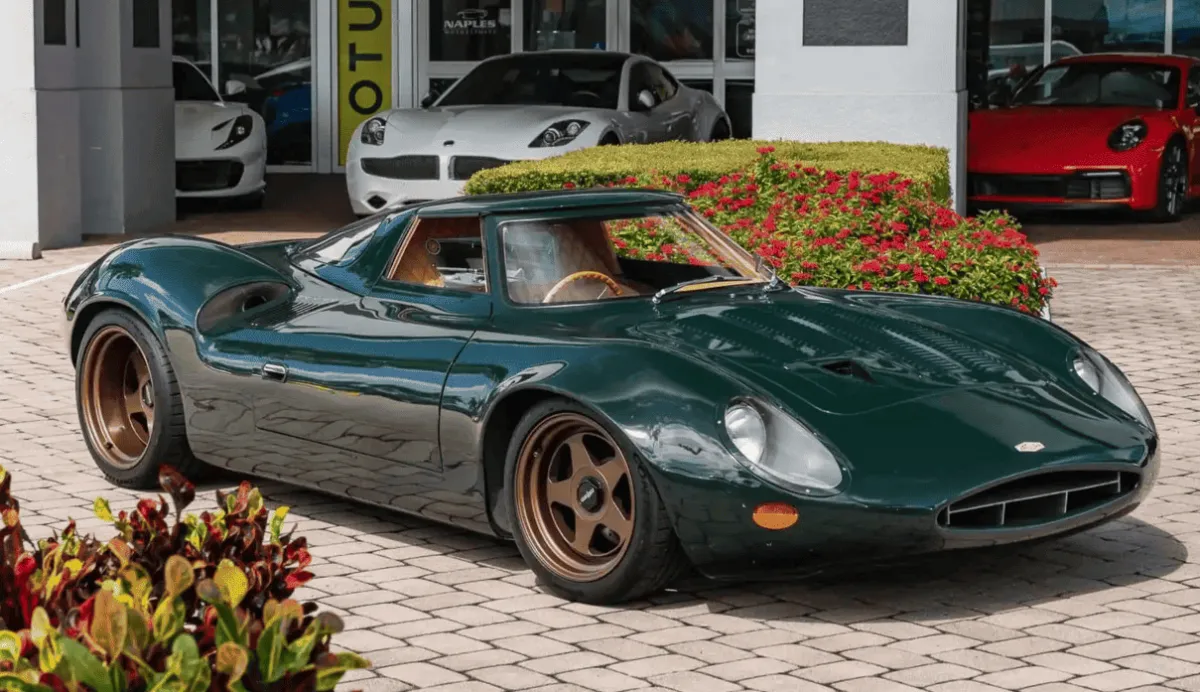 Jaguar XJ13 — найкрасивіший Jaguar в історії? Повний розбір легендарного прототипу