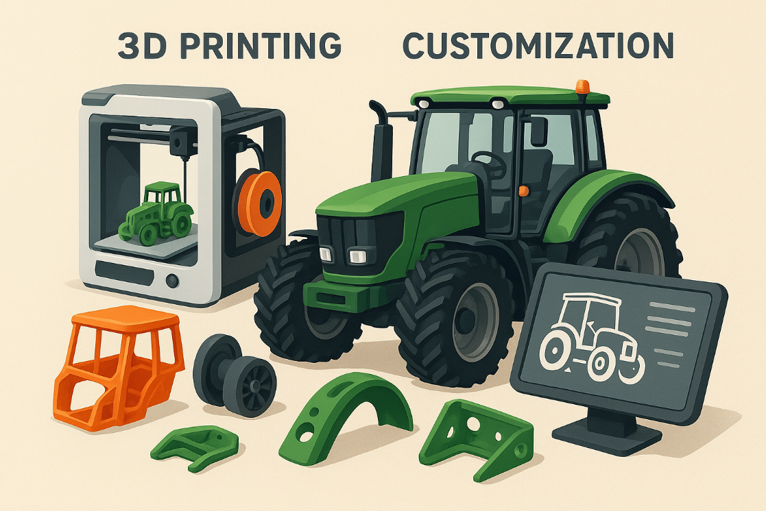 ⚙️ 3D-друк та кастомізація тракторів: можливості та перспективи