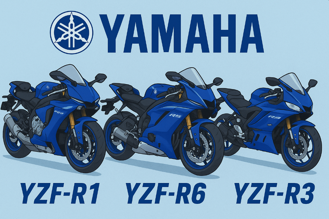 🏍️ Спортбайки Yamaha – швидкість, стиль та інновації