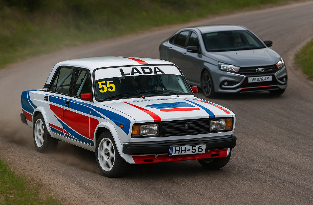 🚗 ВАЗ – Історія, розвиток та спорт