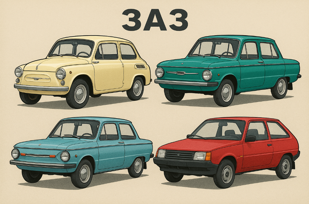🚗 ЗАЗ – легенда українського автопрому