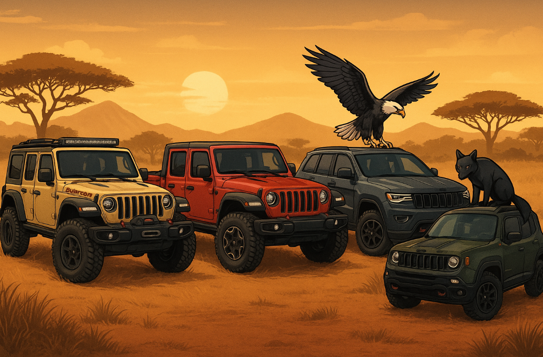 🦅 Компанія Jeep: легенда позашляховиків та їхні “залізні звірі”