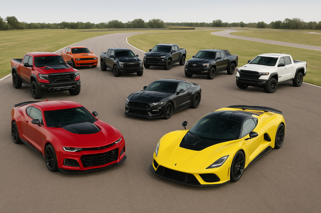 Якщо бачиш Hennessey – не втечеш 🏎️🔥