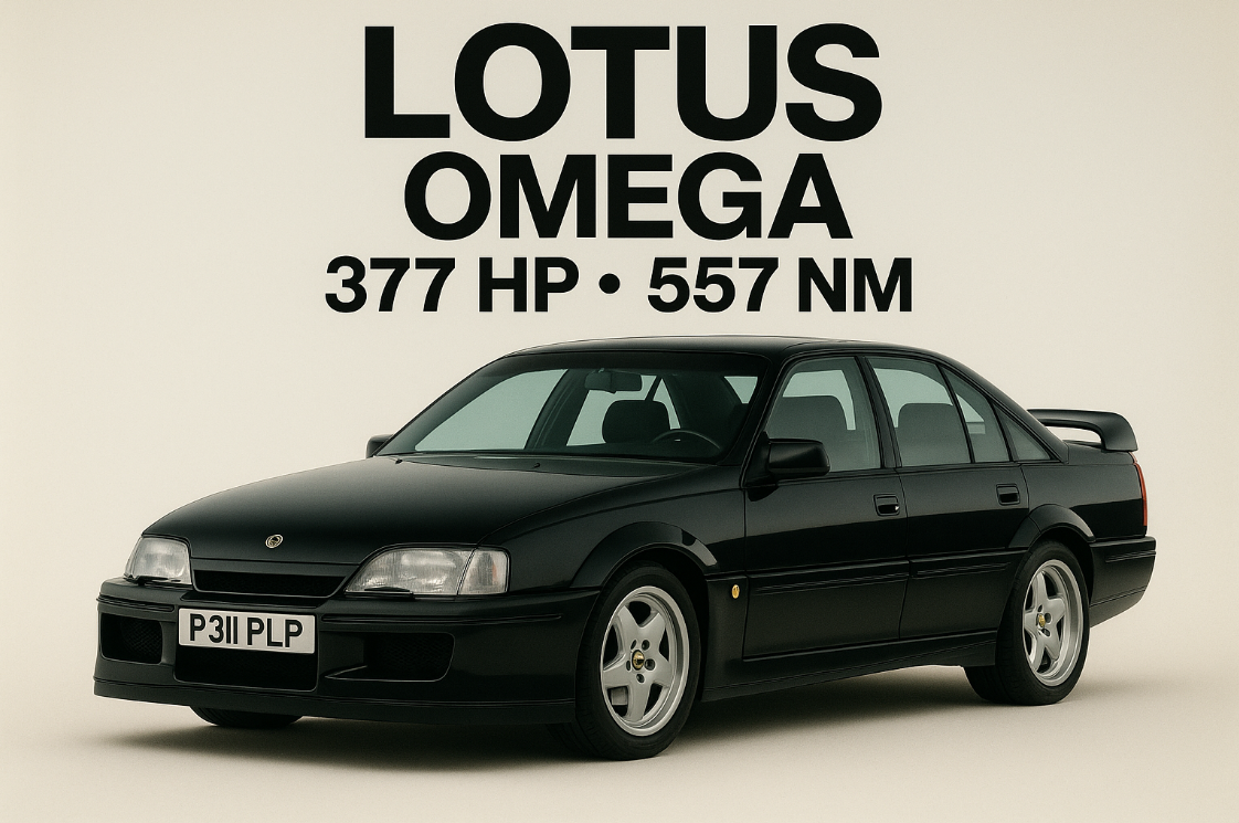 🔥 Lotus Omega – суперседан 90-х