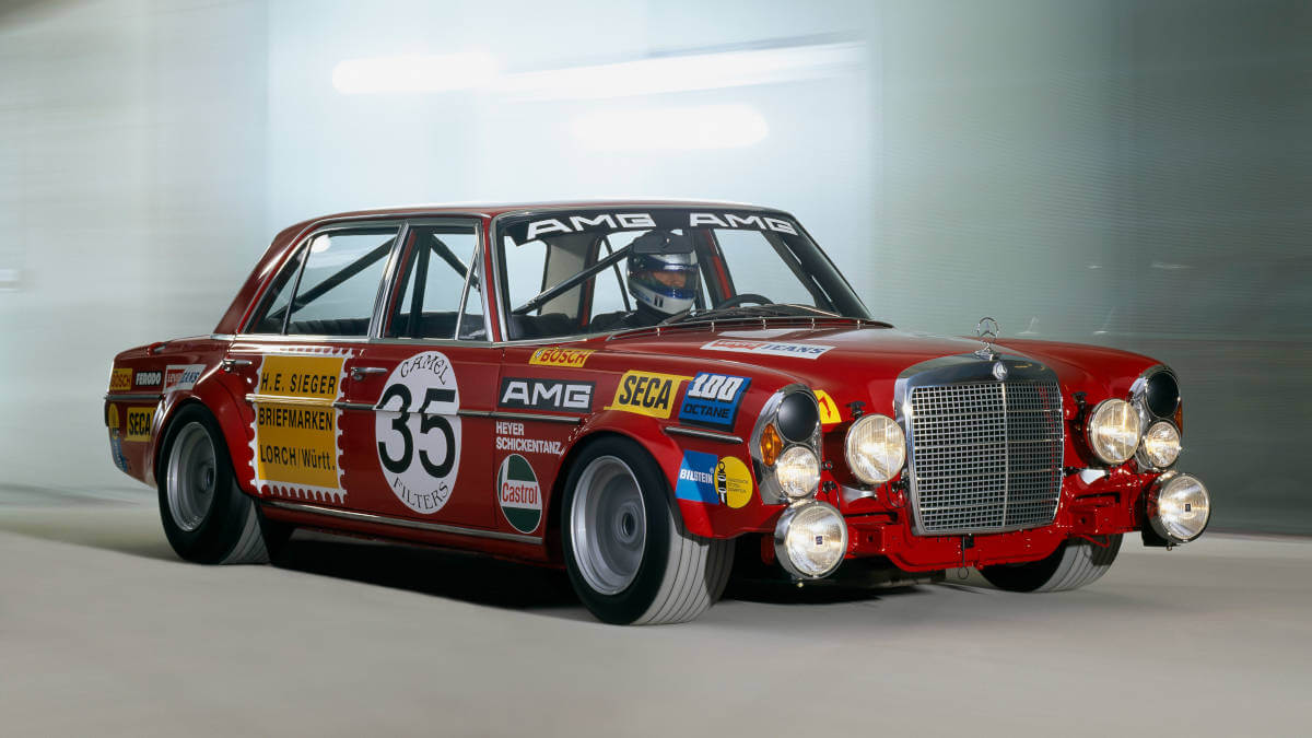 Mercedes- AMG 300SEL 6.8 - перша слава AMG