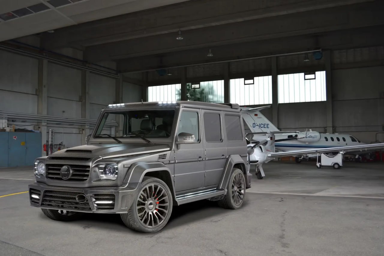 🌌 Mansory - коли автомобіль стає витвором мистецтва