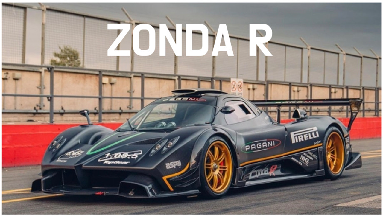 Pagani Zonda R – гармонія мистецтва, інженерії та швидкості🏎️