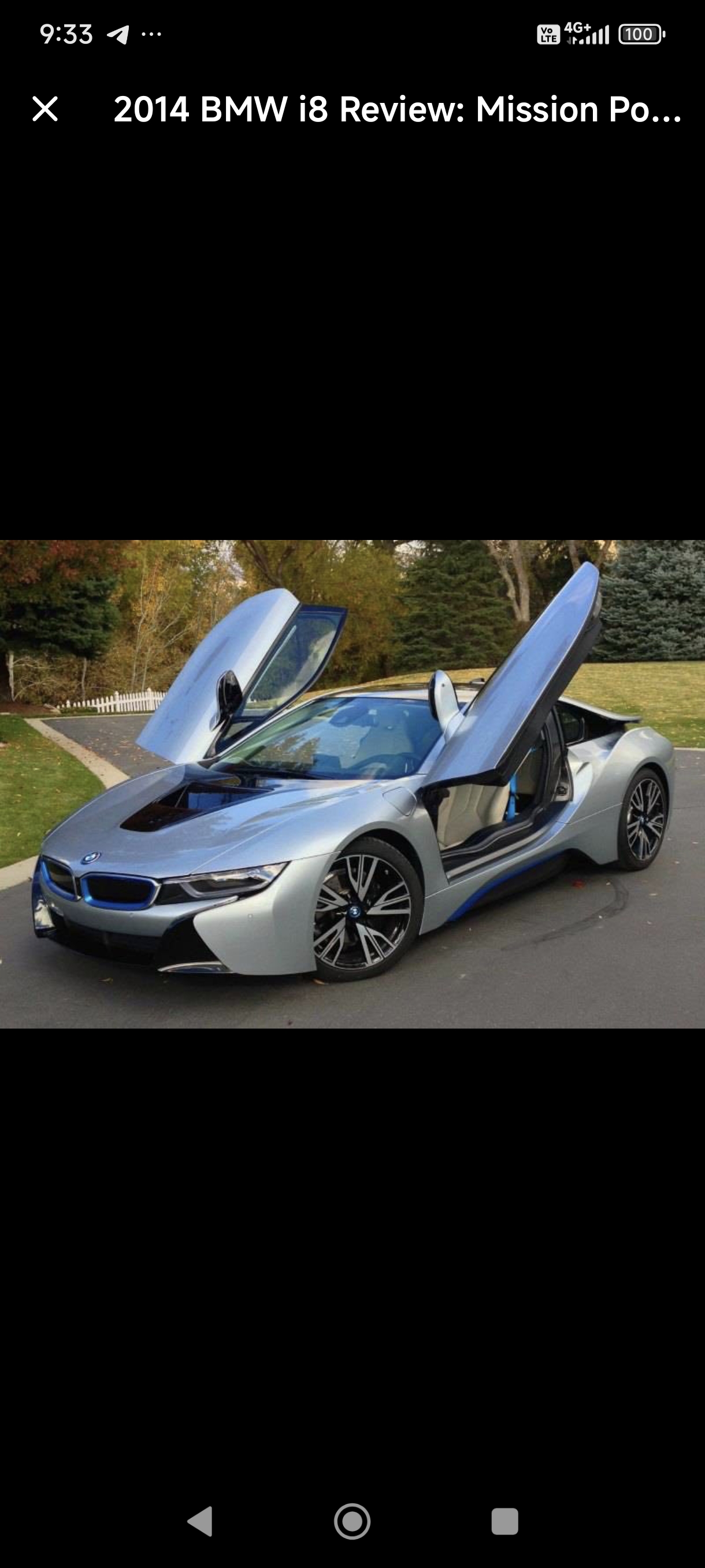 Легенда інновацій: історія та характеристики BMW i8