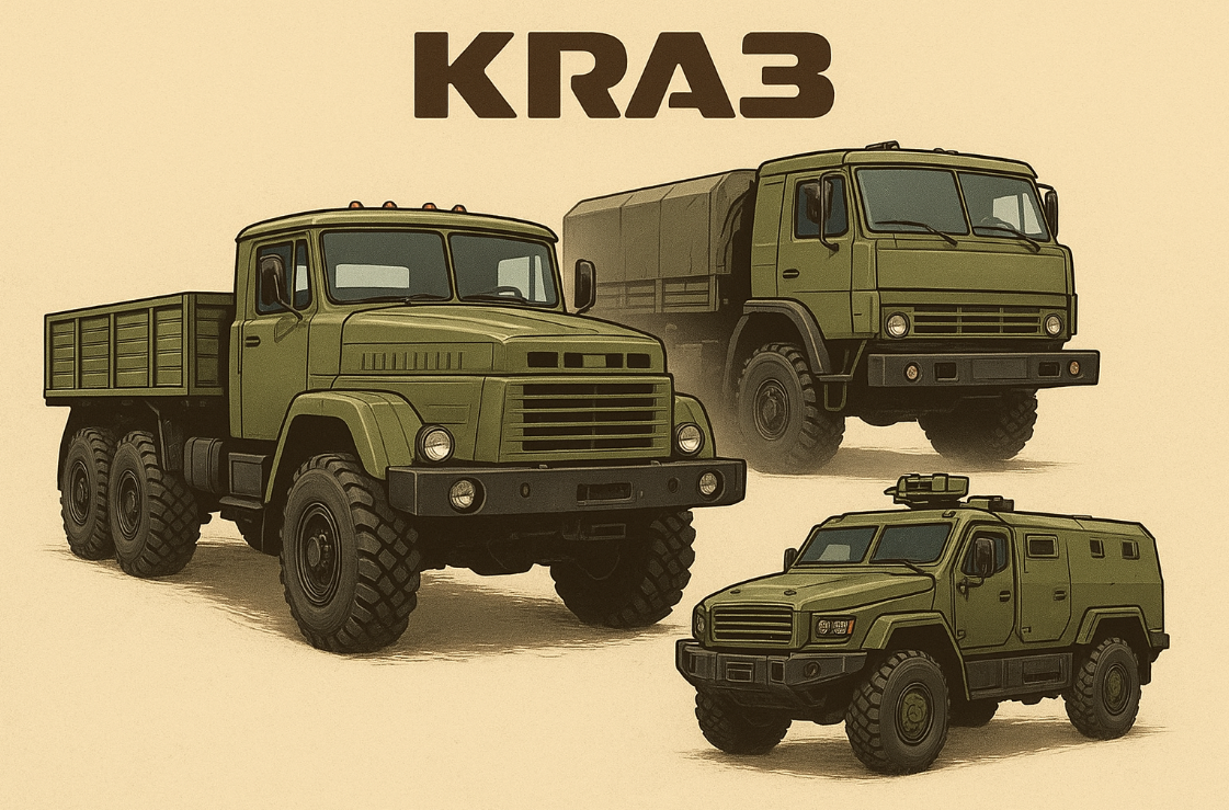 🚛 Компанія КРАЗ – символ української потужності на колесах