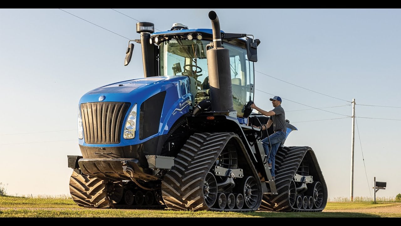 🚜 New Holland – світовий лідер у сільськогосподарській техніці