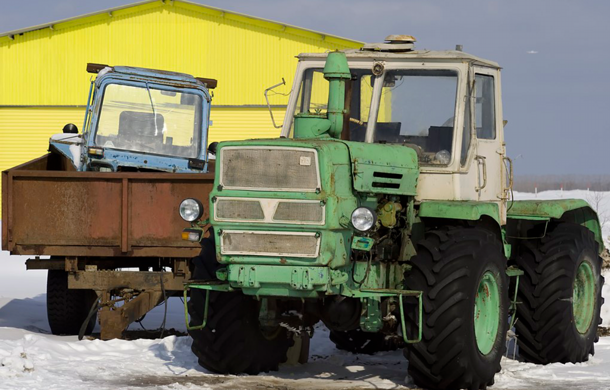 Трактор Т-150 — легенда українських полів🚜