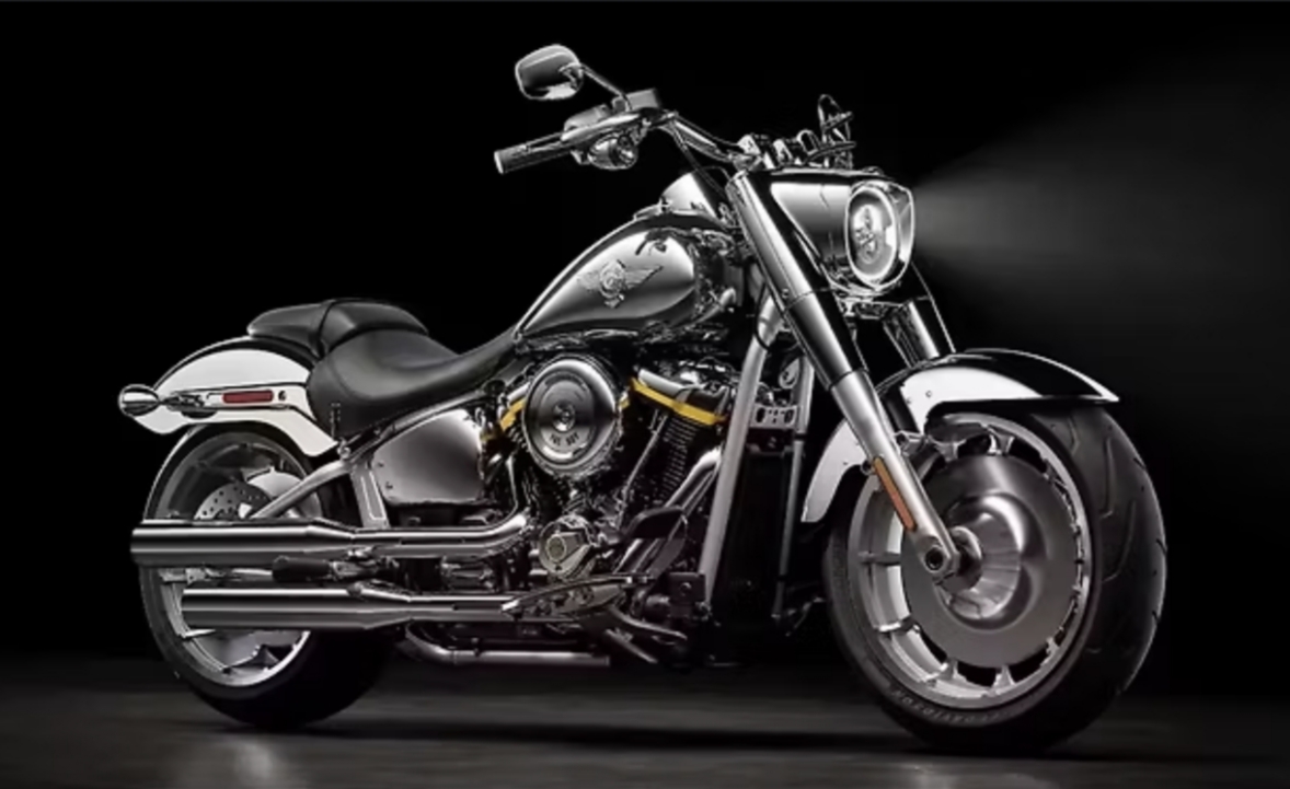 Harley-Davidson Fat Boy — культовий круїзер-легенда