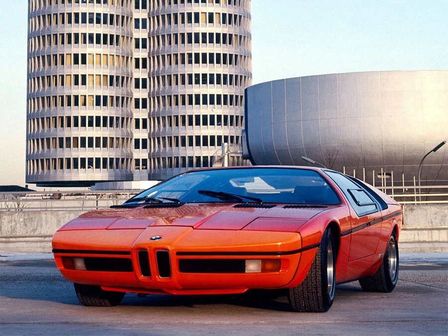 🔥 BMW Turbo (E25) – концепт, що народив M1