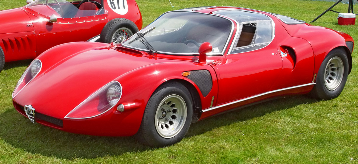 ❤️ Alfa Romeo 33 Stradale – один із найкрасивіших суперкарів у історії