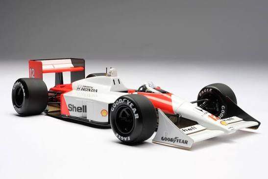 🏎️ McLaren MP4/4 – найуспішніший болід Формули-1