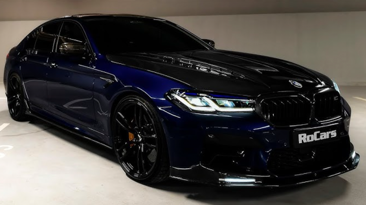 BMW M5 Competition — бізнес і адреналін в одному кузові