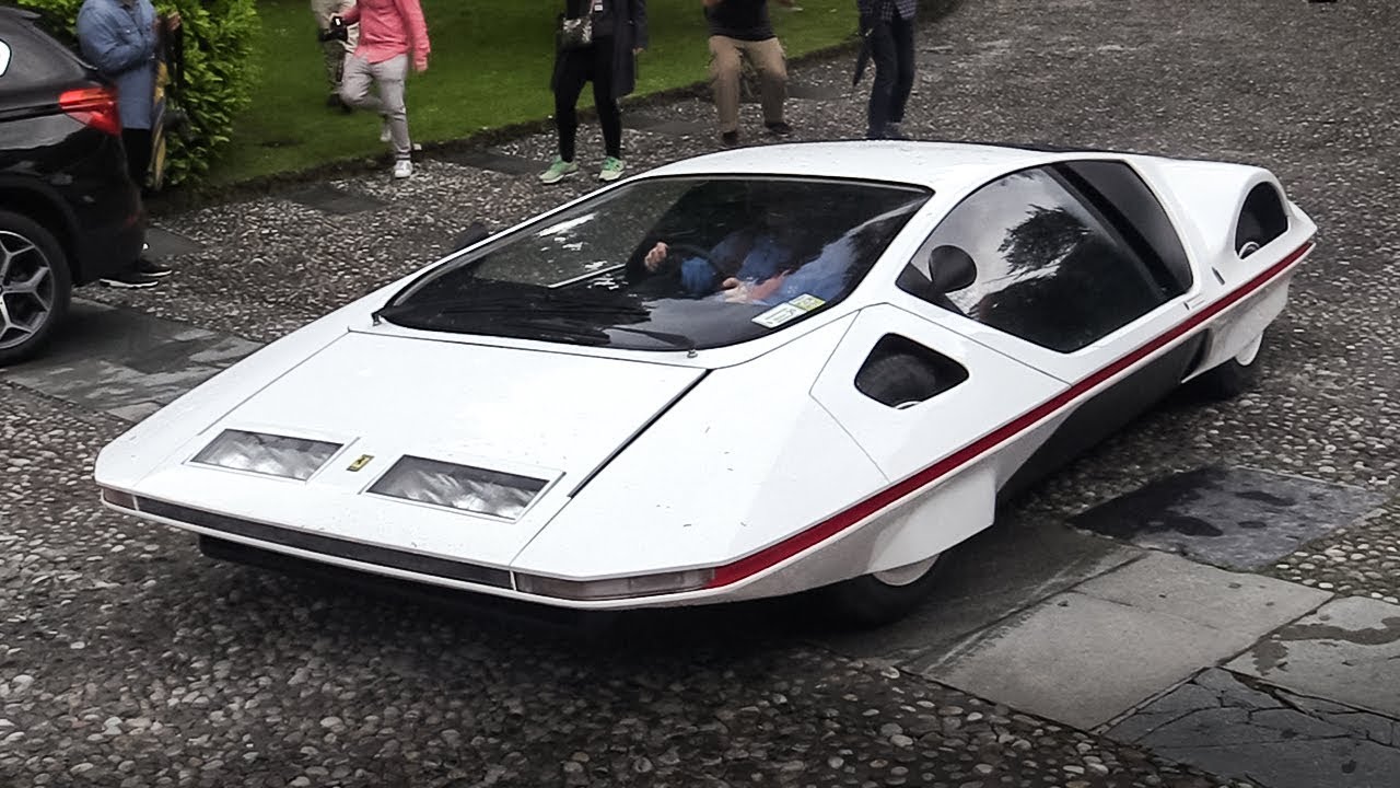 Ferrari 512S Modulo — автомобіль, який виглядав як НЛО, але був справжнім болідом 🚀