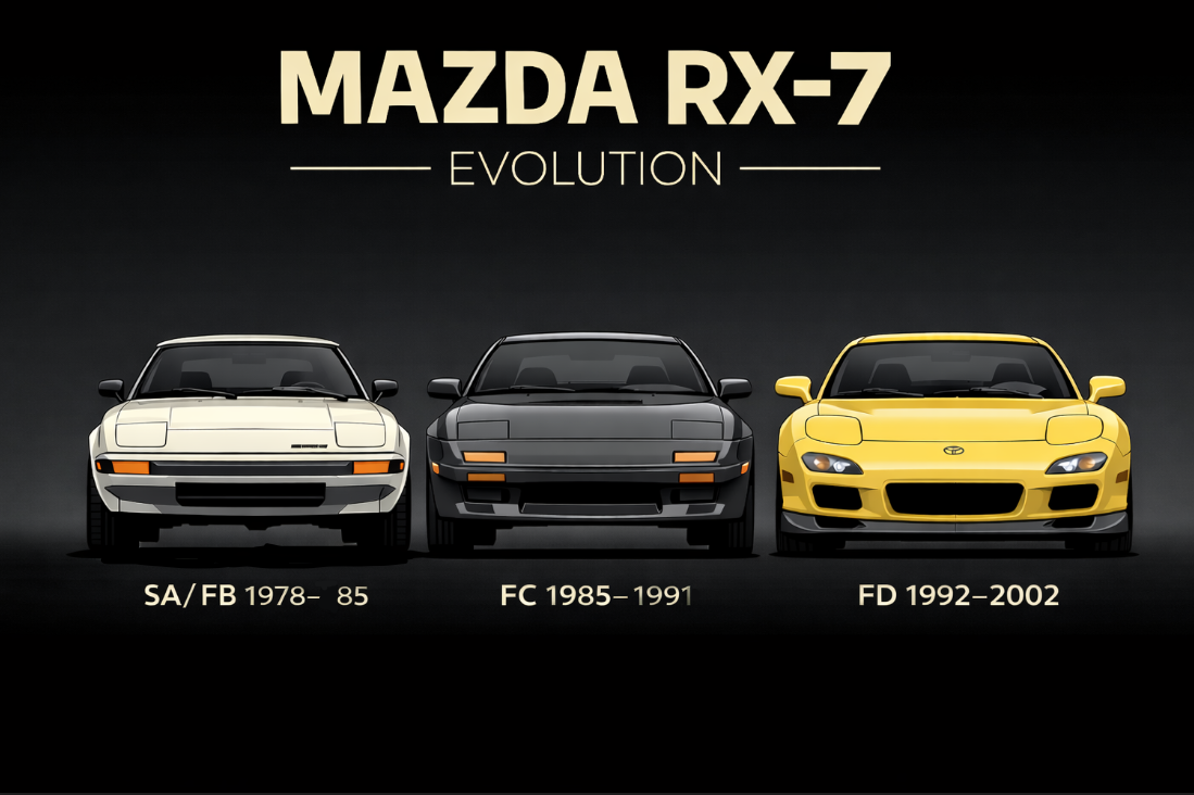 Mazda RX-7 — легенда, народжена обертами і швидкісттю