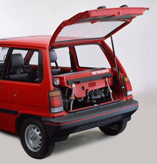 🚗🛵 Honda Motocompo — Складаний Міський Супутник 80-х, що став легендою