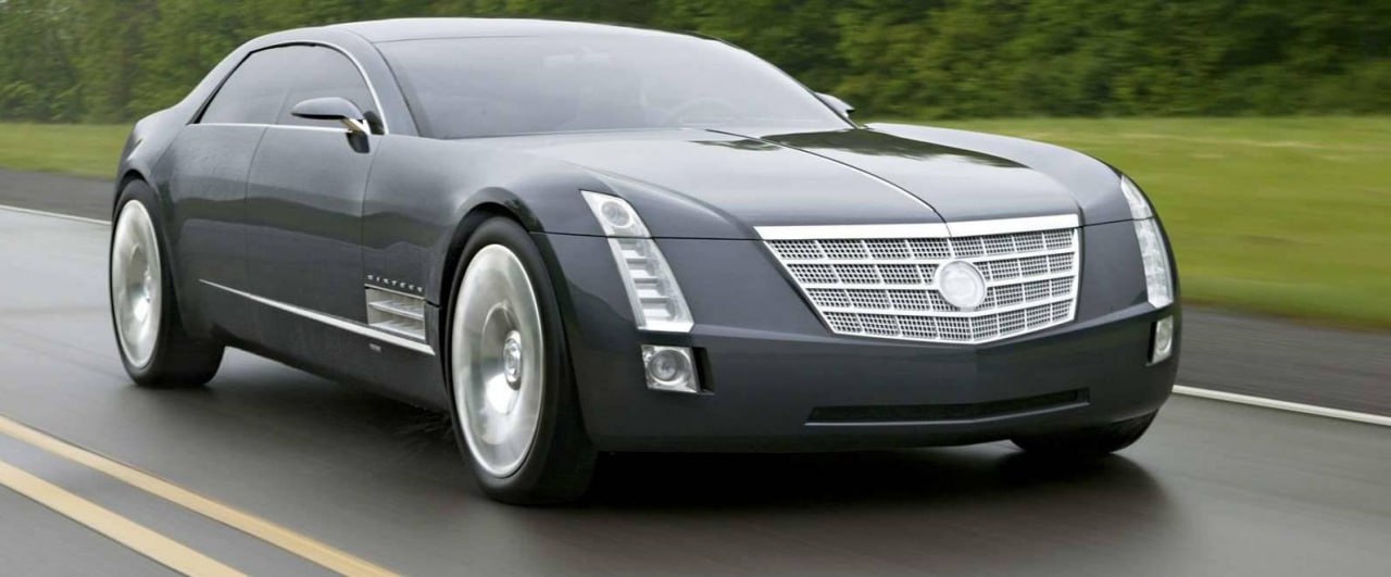Cadillac Sixteen — американський ультиматум розкоші та потужності 🚘🔥